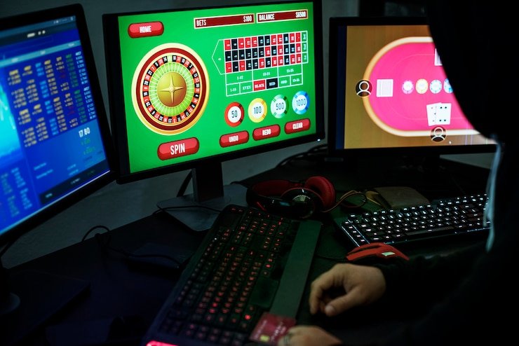 Tampilan platform hiburan 15310 di layar ponsel pengguna Indonesia